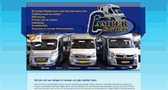 Desktop Screenshot of campersnijders.nl