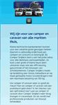 Mobile Screenshot of campersnijders.nl